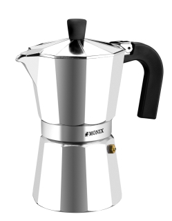 Moka hliníková konvice Vitro Express - 3 šálky Monix BRM620003