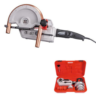 Robend 4000 Sada Elektrická ohýbačka 12-35 mm, segmenty 15-18-22-28 mm 1000001550 Rothenberger 230V