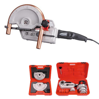 Robend 4000 Sada Elektrická ohýbačka 12-35 mm, segmenty 15-18-22-28-32-35 mm 1000001567 Rothenberger 230V