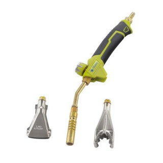 Pájecí, opalovací souprava 2 kW, 3x hořák Meva UH004