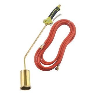 Stavební hořák 35 kW, 71 cm s rychlo-regulací + 5m hadice Meva UH071LK