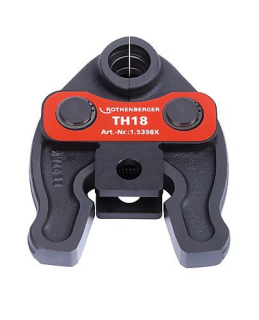 Lisovací čelisti TH18 Compact, Rothenberger 015398X na podlahovku, AL-PEX