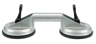 Vorel Hliníkové madlo podtlakové na sklo 2x115 mm do 70 kg TO-05312