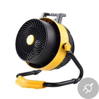 Elektrické topidlo 3 kW 230V s ventilátorem Strend Pro BGP1917-30 funkce ochlazování, náklon 90°