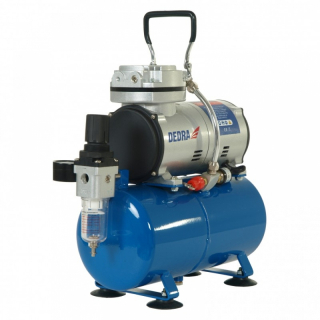 Dedra Mini kompresor s nádrží 3l, 23 l/min DED7472