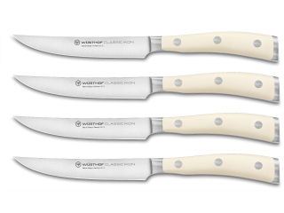 Wüsthof Sada steakových nožů 4 ks CLASSIC IKON Créme 1120460401