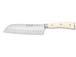 Wüsthof Nůž Santoku 17 cm CLASSIC IKON Créme 1040431317