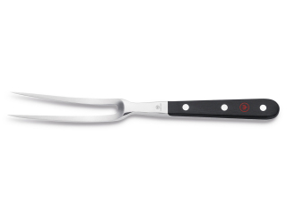 Wüsthof Vidlička na maso 16 cm CLASSIC zahnuté hroty 9040190116