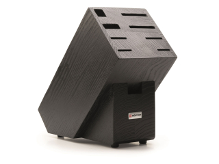 Wüsthof Blok na nože 9 ks černý jasan 2099600908