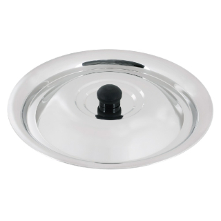 Poklice na kotlík 8l 350mm Inox, antikor poklička LBS, SL254477XX