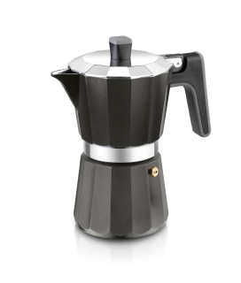 Moka konvice Perfecta Black - 9 šálků Monix BRA170486