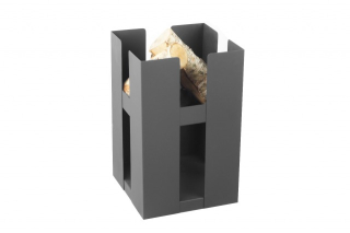 Zahradní ohniště Tower 50x50x60 cm FCook E001282 lakované, černé