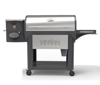 Gril na dřevěné pelety Legacy 1200 Louisiana LG1200FL
