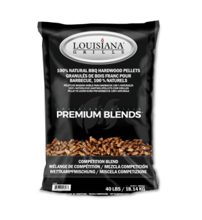 Dřevěné pelety Směs Blend 18 kg Louisiana