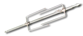 PROFI Grilovací jehla OEM G55 1450, délka 1558 mm, zakončení UMR03, GFire