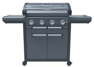 Campingaz 4 Series Premium S plynový gril 2000037286 skříňka + boční vařič, šedý