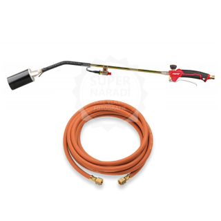 Festa Izolatérský PB hořák 60 kW piezo 60mm / 85 cm + 5m hadice 69904 s pákou