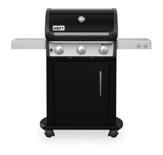 Plynový gril Spirit E-315 GBS černý 3 hořáky Weber 46512247