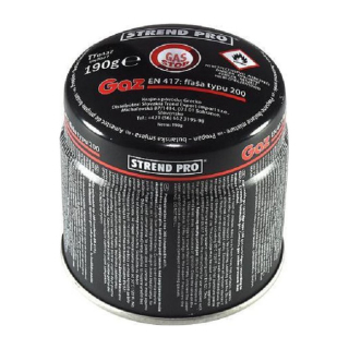 Strend Pro Kartuše plynová 190 g, propichovací 2171168 Stop-GAS