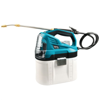 Aku postřikovač 18 V SAS+ALL Dedra DED7097, 7,5 l