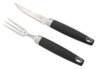 Grilovací steakový příbor 24 cm Shark Cattara 13079