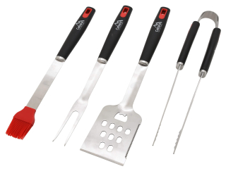 Grilovací nářadí Sada 4ks Inferno Cattara 13111