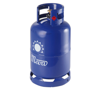 Meva Tlaková, plynová láhev 5 kg, nová, plnitelná MEVA 316M bez náplně