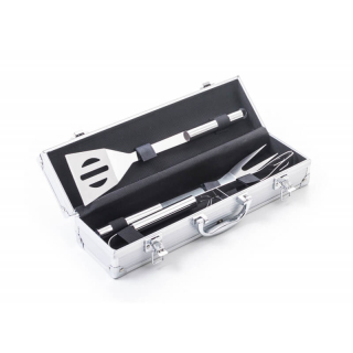 G21 Grilovací nářadí 3 ks v kufříku 635391