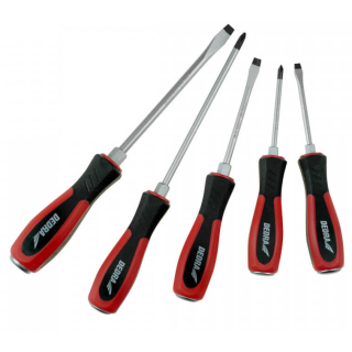 Dedra Sada úderových šroubováků 5 ks, CrV 06a094