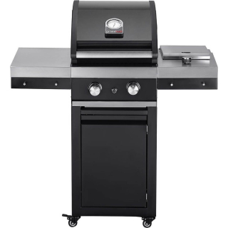 Plynový gril 8,4 kW GrandHall Classic G2 s bočním hořákem K02000237A