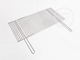 Grilovací rošt 85x40 cm s madly BBQ 80.4 Strend Pro 2210975 chromovaný, drátěný