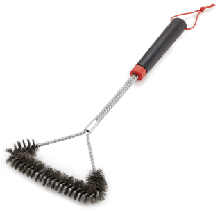 Weber Kartáč na rošt 45 cm 6278 dlouhý Red triangl