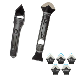 Sada nástrojů na silikonové spáry Dedra 15B085 škrabka na silikon