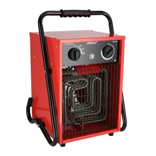 Dedra DED9922 Profesionální elektrické topidlo 5 kW na 400 V s termostatem
