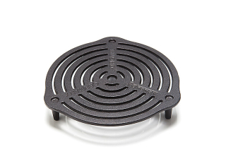 Litinový rošt 23 cm s nožičkami, kruhový Petromax 701768 stohovatelný na grilování, vaření