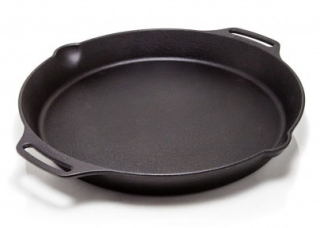 Litinová pánev 40 cm, dvě madla Petromax 700211 fp40h hladká