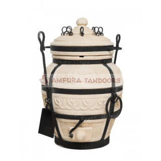 Keramická pec Tandoor 73 cm Hunter Amfora Tandoors, Tandýr