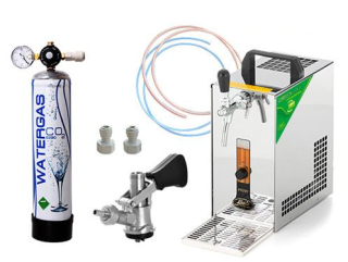 Set Výčep Pygmy 25 Bajonet, CO2 mini + připojení Lindr SET01632 Green Line