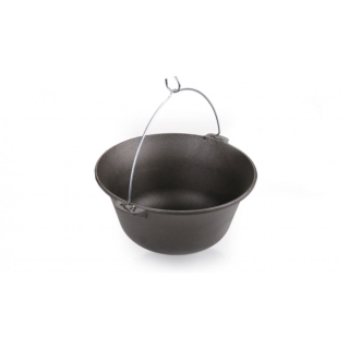 Kotlík litinový 7,2 litrů 32 cm, závěsný na guláš MGB 15507 PH