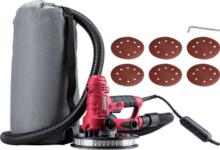 Worcraft elektrická bruska na sádrokarton 800 W, 190 mm, DS08-190
