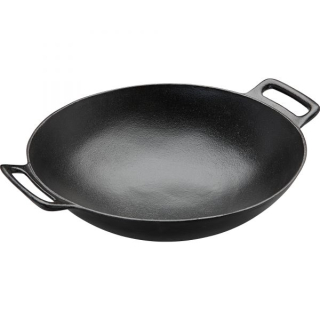 Litinová pánev Wok 36 cm Vario Rösle 25409