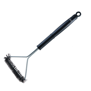 Kartáč na grilovací rošty 43 cm, ocelové štětiny Rösle 25168