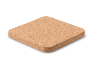 Korková podložka 20x20 cm, čtvercová Continenta C1506