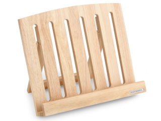 Dřevěný stojan na kuchařku 28x24 cm Continenta C3035