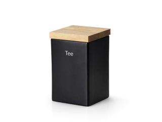 Keramická dóza 1000 ml černá Continenta C3713