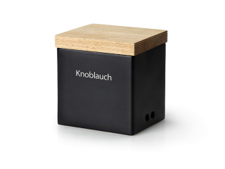 Keramická dóza 14x12 cm černá Continenta C3721