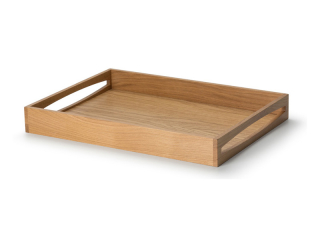 Dřevěný podnos 49x35 cm DUB, obdélníkový Continenta C4140