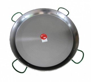 Paella gastro pánev 115 cm, ocelová, leštěná P01115 Vaello Campos