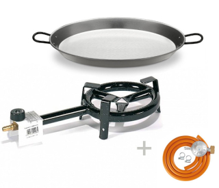 Paella X-SET PB hořák+pánev 20+36 cm Valenciana P1320, P0136 Vaello