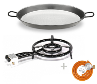 Paella X-SET hořák+pánev 40+60 cm Valenciana P1540, P0160 Vaello